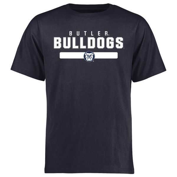 Butler Bulldogs Team Strong WEM T-Shirt - Navy Blue,We sell and wholesale Butler Bulldogs Team Strong WEM T-Shirt - Navy Blue on line form chian!